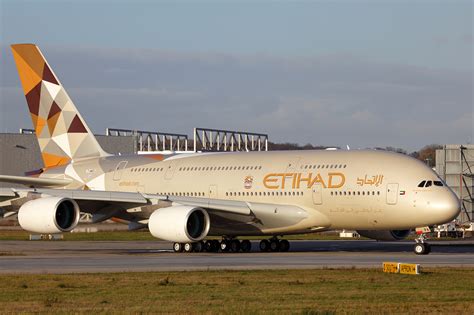 Etihads First A380 In Their New Livery Raviation