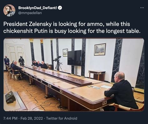 Putins Long Table Large Table Putins Long Table Know Your Meme
