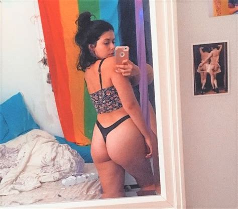 Barely 18 Girl With The Best Ass I Know Showing It Off In A Tiny Thong