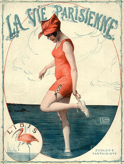 la vie parisienne 1910s france georges drawing by the advertising archives