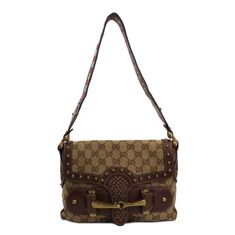 Gucci Pelham Runway Flap Bag My Luxury Bargain