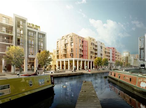 7n Architects Unveils Masterplan For Edinburghs Fountainbridge Site