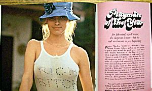 Playboy Magazine June Sandy Johnson