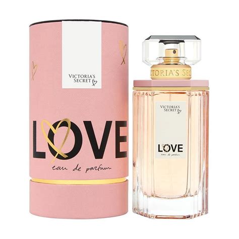 Victorias Secret Love Perfume Women 34 Oz Eau De Parfum