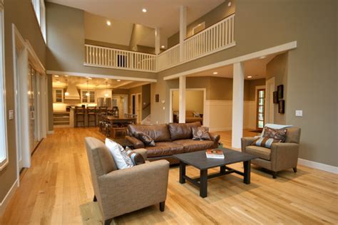 I like grays that have a touch of warmth, but still do read as a grey. Love the wall color paired with the light oak floors. Do ...