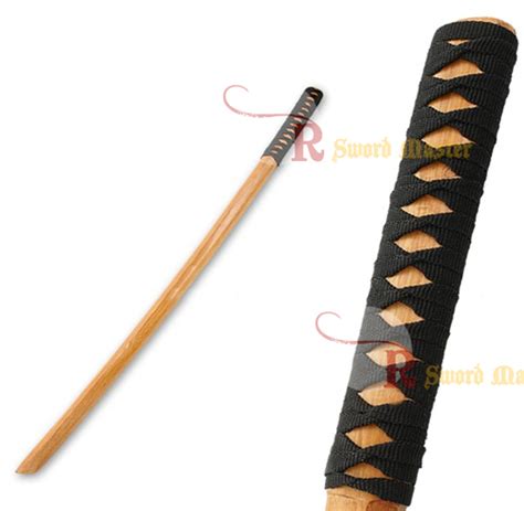 Single 40 Hardwood Datio Bokken Kendo Practice Sword