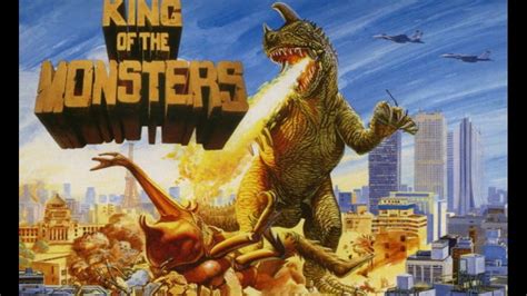 King Of The Monsters Arcade Review Heavy Metal Gamer Show Youtube