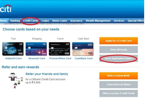 You'll find useful information to complete or check the status of an application and submit supporting if you would like to retrieve a saved credit card or loan application, simply enter your 17 digit reference id here. CitiBank : Check Credit Card Application Status - www ...