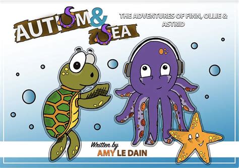 Autism And Sea Books Sea Life Theme Multi Sensory World