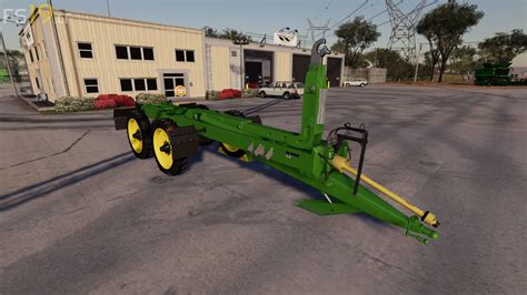 Schuitemaker Hooklift Trailer V 11 Fs19 Mods Farming Simulator 19 Mods