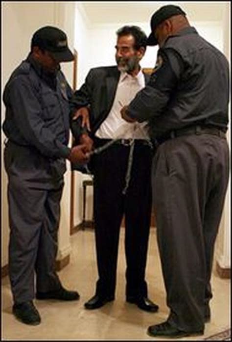 Saddam In Court Photo 1 Cbs News