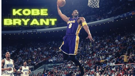 PrÓbuje Oceniać Top 100 WsadÓw Kobe Bryanta Youtube
