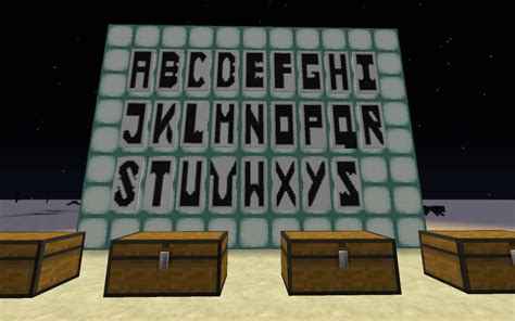 Letter S Minecraft Banner