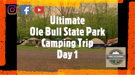 The park is located on pennsylvania route 144, 26 miles (42 km) north of renovo and 18 miles (29 km) south of galeton. Ultimate camping trip Ole Bull state park Day 1 - YouTube