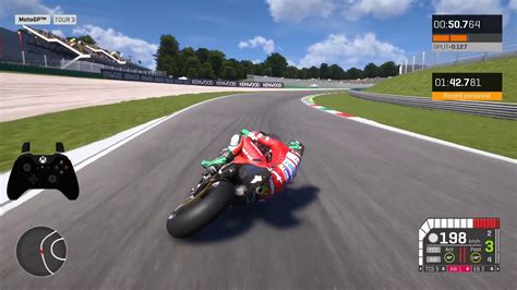 Motogp 19 Mugello Hotlap Setup Ducati 142791 Youtube