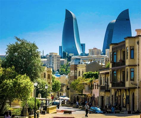 If You Are Searching For Holiday Destination Then Baku Azerbaijan Is