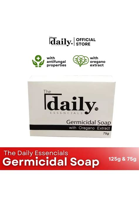 Buy The Daily Essencials Germicidal Soap 75g 2024 Online Zalora