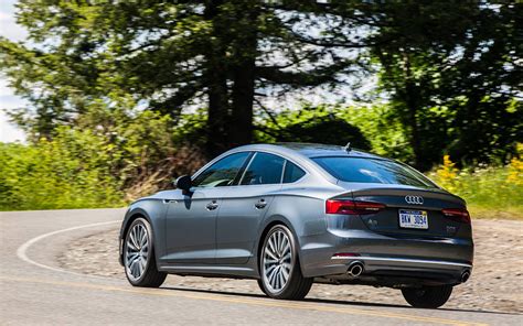 2018 Audi A5 Sportback First Drive The Best Of Both Worlds
