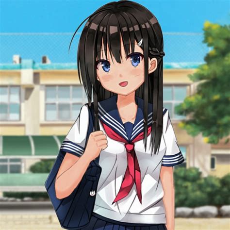 Anime High School Girl Life 3d By Arslan Tanveer