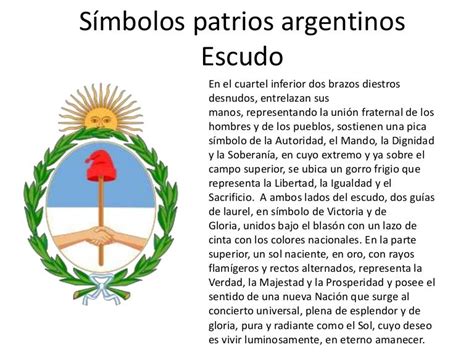 símbolos patrios argentinos