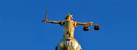 Legal and law concept statue of lady justice with scales of justice and sky. File:Idealized Lady Justice on Old Bailey, London, UK.png ...