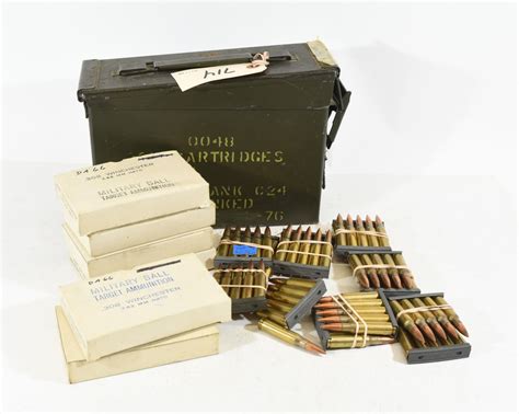 196 Rounds 762mm Nato Ammunition