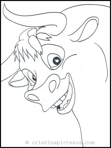 Below, learn a little more about the film and be sure to print out the free ferdinand coloring pages below. Ferdinand coloring pages - Coloring sheets with the bull