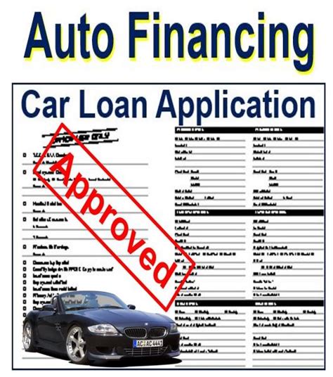 Government agency that makes sure banks, lenders, and other financial companies treat you fairly. Auto financing - definition and meaning - Market Business News