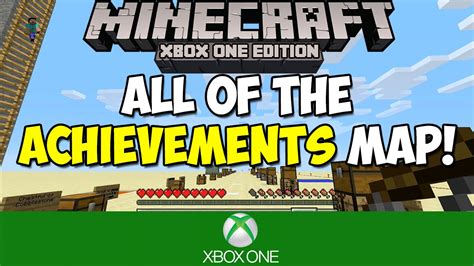 Minecraft Xbox One Get Every Achievement All The Achievements