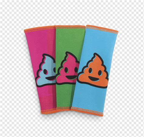 Tumpukan Poo Emoji Microfiber Textile Emoji Tekstil Jeruk