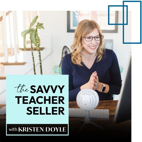 Kristen Doyle The Savvy Teacher Seller Tpt Seller Coaching