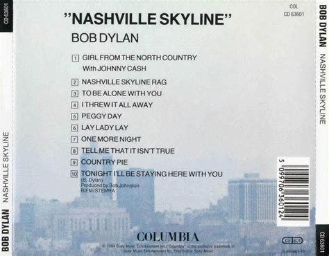 Bob Dylan Nashville Skyline Thu LỘc