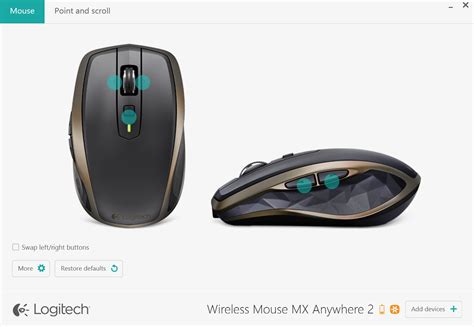 Logitech Mx Anywhere 2 Wireless Mobile Mouse Review Techgage