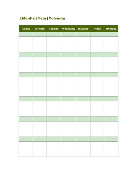 Free Printable Calendar Portrait Calendar Printables Free Templates