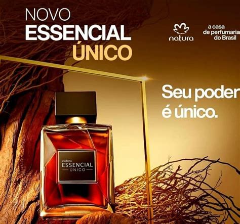 Natura Essencial Unico Deo Parfum Masculino 90ML Cantinho Brasileiro