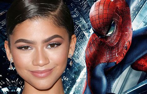 Zendaya Role Spider Man Revealed Girlfriend