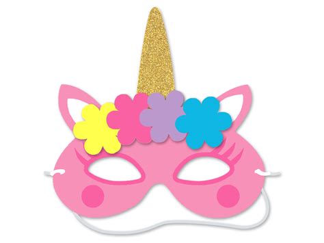 Krafty Kids Kit Diy Foam Unicorn Mask Craft For Kids Hokey Pokey