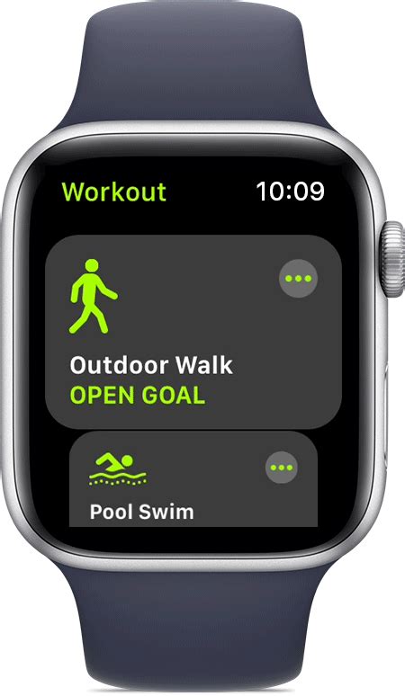 Navigate to settings → workout on the watch (or to my watch →. Use the Workout app on your Apple Watch - Apple Support