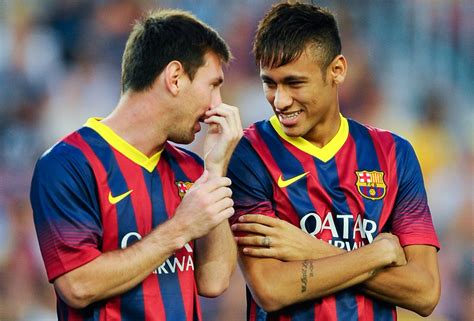 neymar jr and messi Gallery