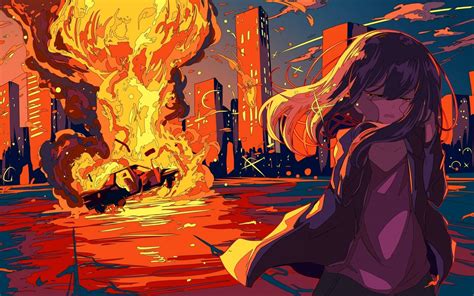 Anime Explosion Wallpapers - Top Free Anime Explosion Backgrounds