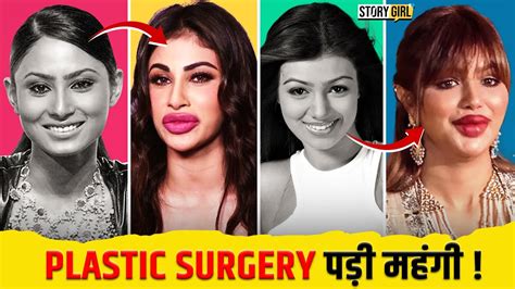 15 Bollywood Actresses With Plastic Surgery Bollywood Plastic Surgery Before And After Youtube