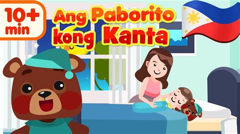 Ang Paborito Kong Kanta Flexy Bear Awit Pambata Pilipino Compilation