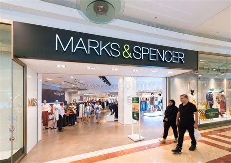 Marks And Spencer Store In Suria Klcc Kuala Lumpur Editorial Stock