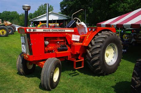 1967 Allis Chalmers D21 Series Iii Tractor Antique Allis C Flickr