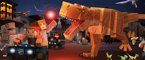 Minecraft Jurassic World Dlc Universal Products And Experiences