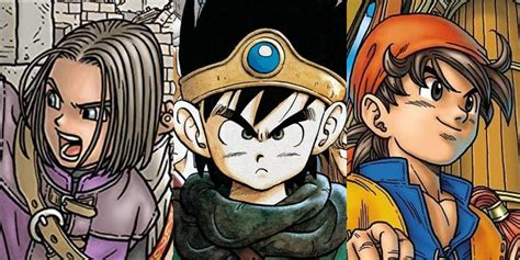 Dragon Quest Every Mainline Game Ranked