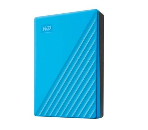 Buy Wd My Passport Portable External Hard Drive Hdd 4tb Sky Online