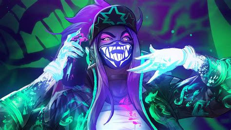 Kda Neon Akali League Of Legends Lol Lol League Of Legends Kda Akali Kda League Of