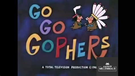 Go Go Gophers Intro Serie Tv 1964 Youtube