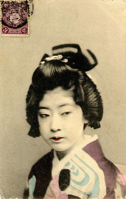 Japanese Geisha Vintage Japanese Vintage Photographs Vintage Images Photos Du Old Photos